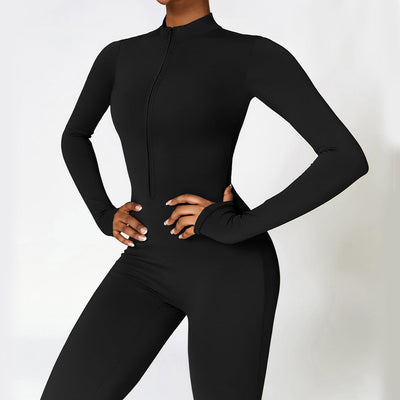 Lilly | langärmeliger Jumpsuit