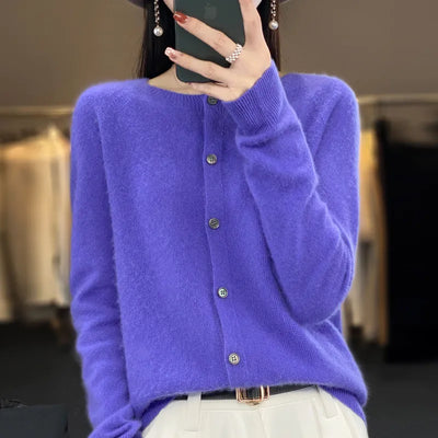 Hannah | Merinowolle Cardigans