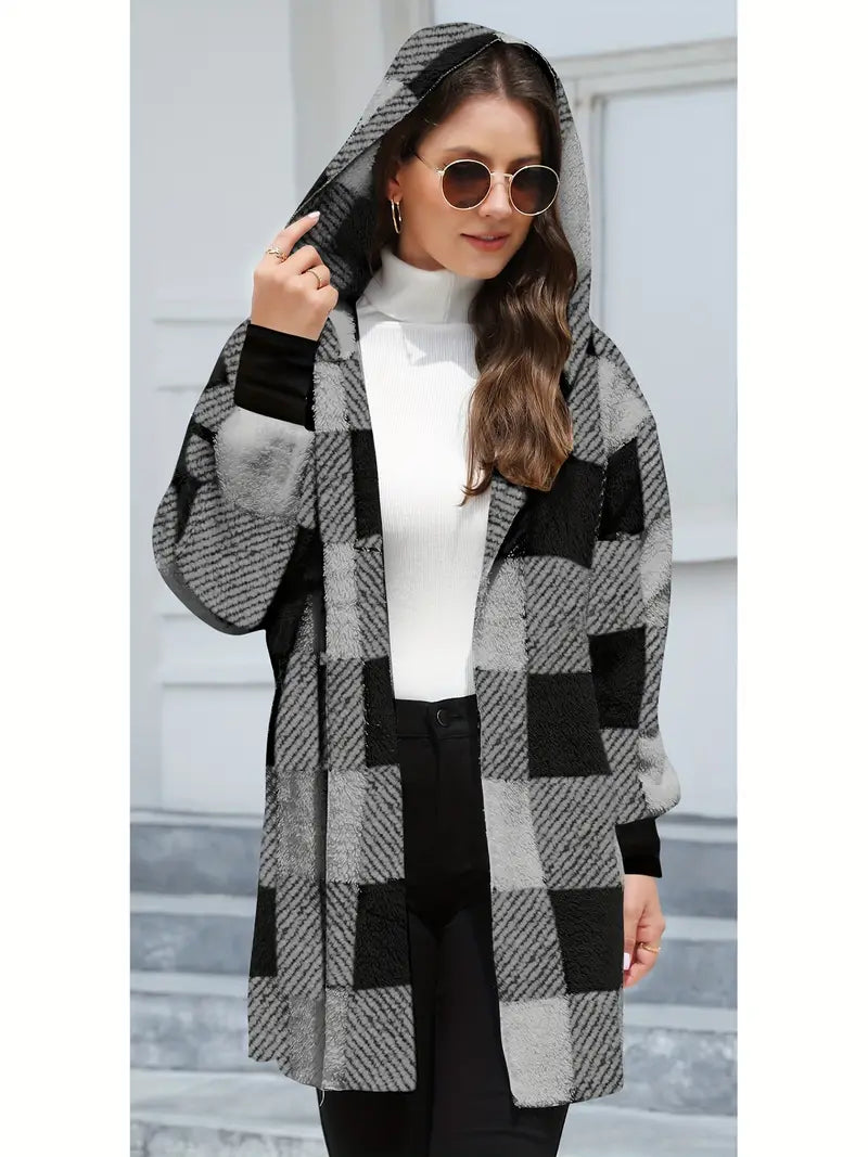 Silke | Gehäkelte Farbige Cardigan
