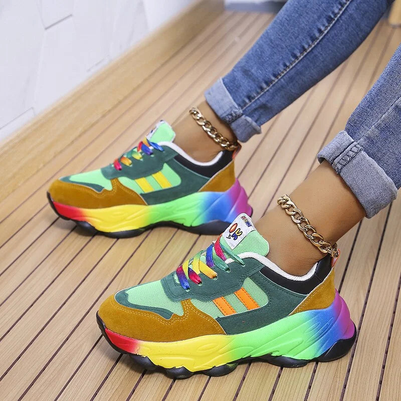 Lyna – Lebendige, bequeme Sneaker für Damen für den ganzen Tag