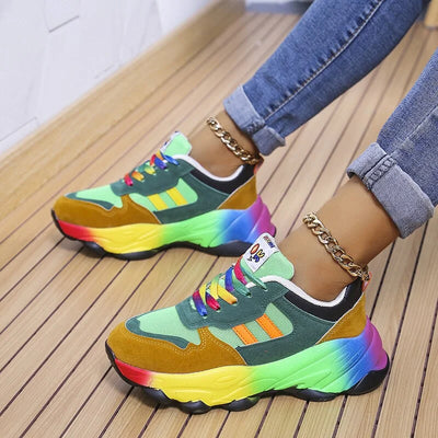 Lyna – Lebendige, bequeme Sneaker für Damen für den ganzen Tag