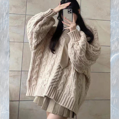 Suzanna | Oversized Sweater