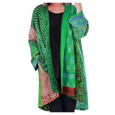 Sandra | Farbvolle Bohemian Vintage Cardigan