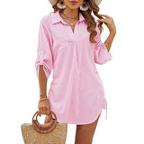 Pink gestreift