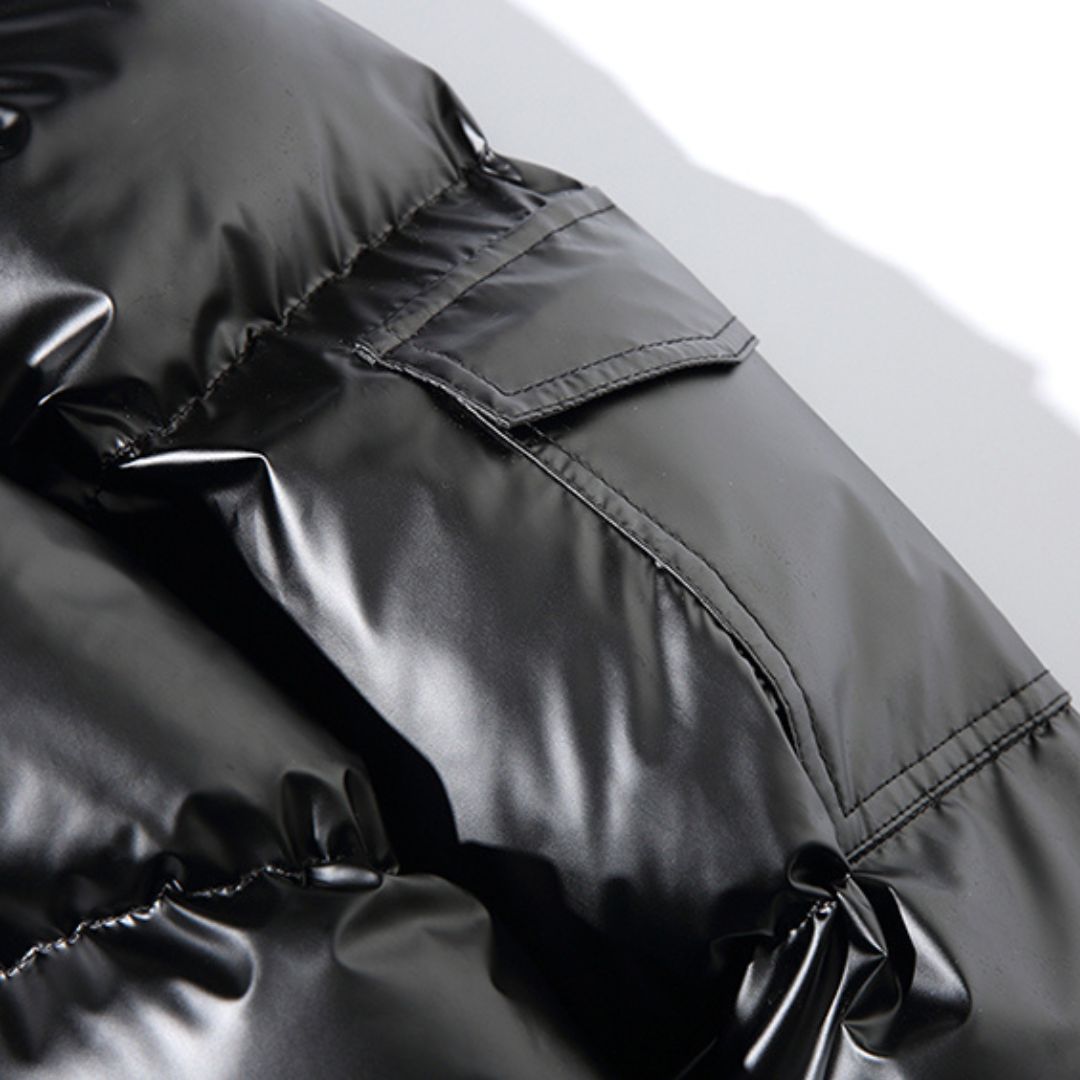 Dylan | Pufferjacke 100% Federdaunen