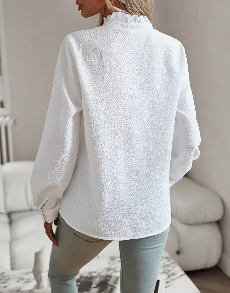 Elowen® | Elegante und stilvolle feminine Bluse für alle Gelegenheiten