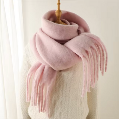 Lilie | Kaschmir-Winter-Schal für Damen