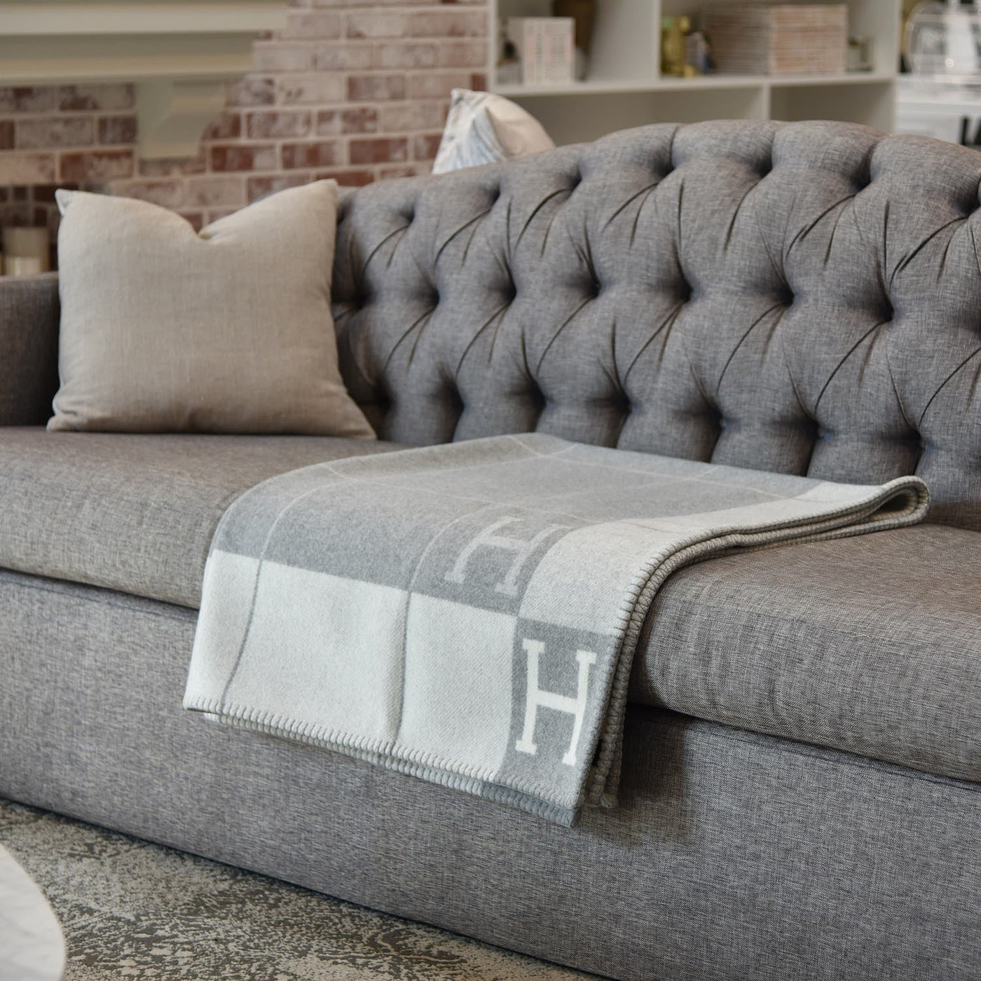 Sarah | Elegante Wol-Kaschmir-Decke