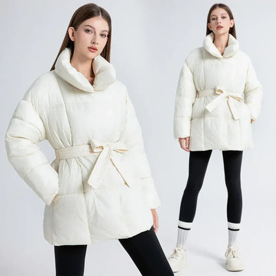 Arctic allure Lapel Jacke
