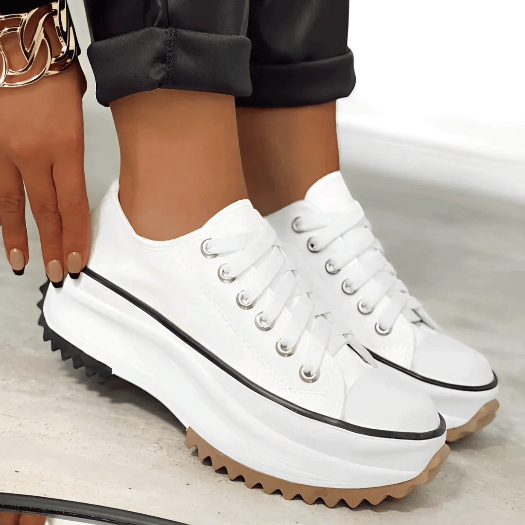Violet® | Canvas-Sneaker mit orthopädischer Innensohle