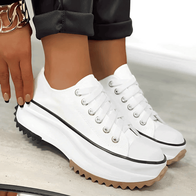 Violet® | Canvas-Sneaker mit orthopädischer Innensohle