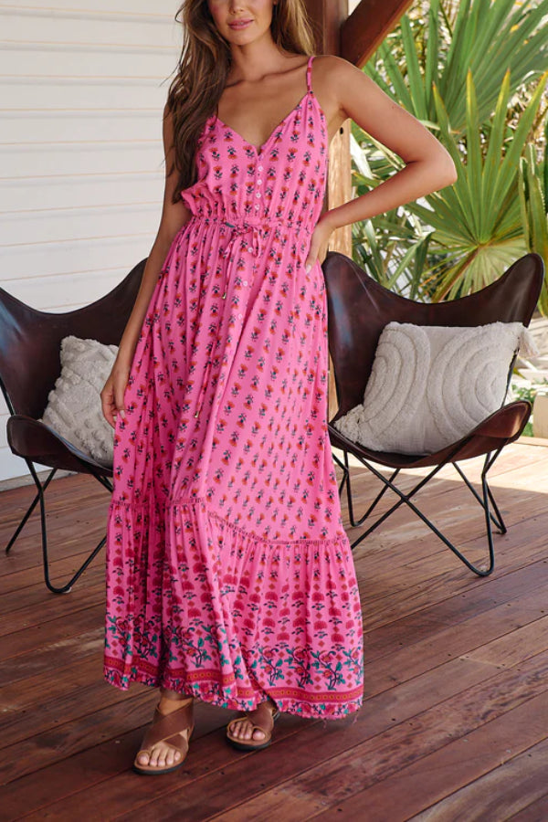 Paloma® | Avila-Kleid mit Himbeer-Romance-Print