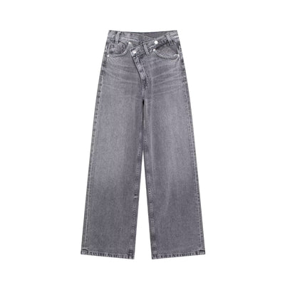 Yasmina | Criss Cross Relaxed Jeans