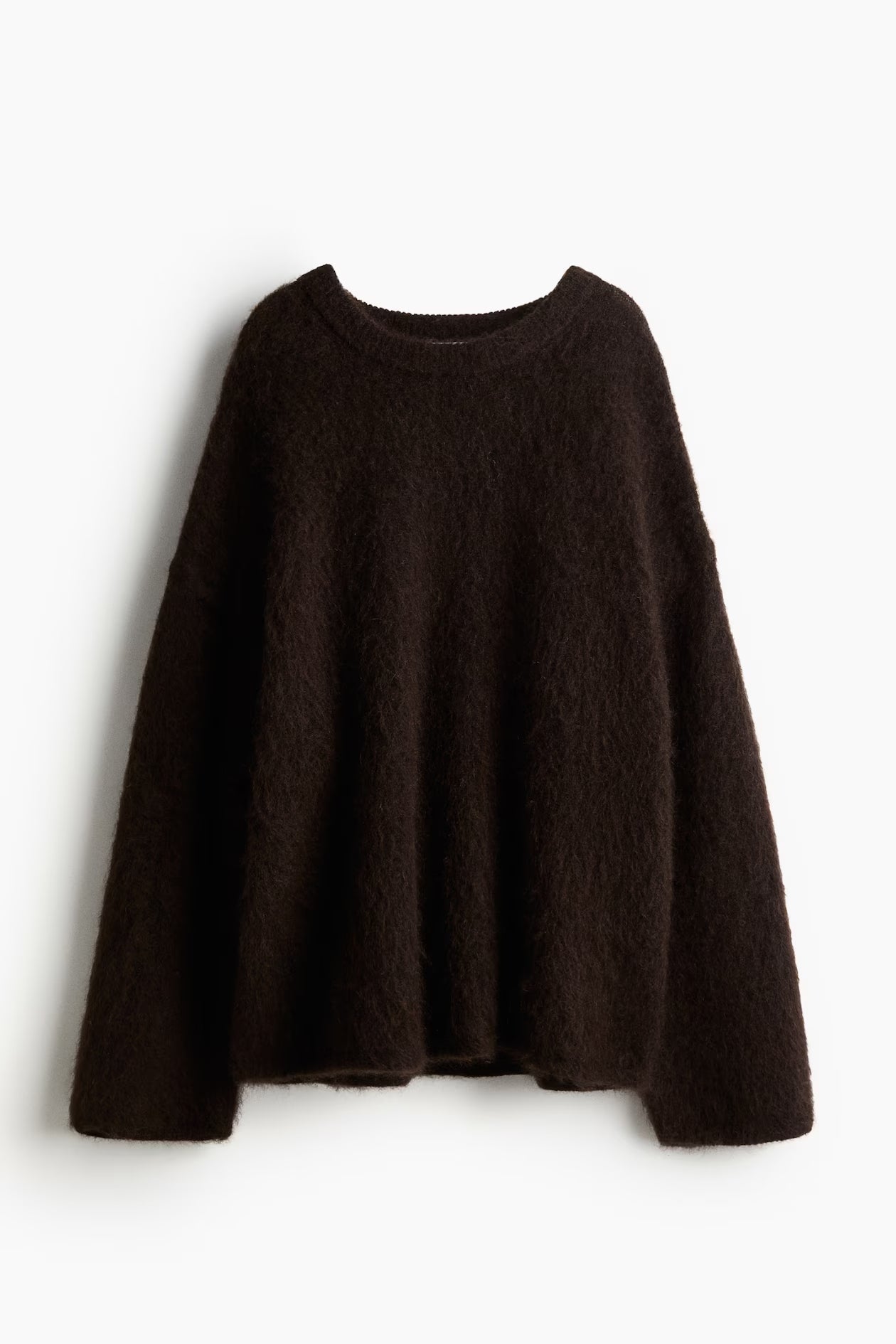 Elena | Mohair Crewneck Pullover
