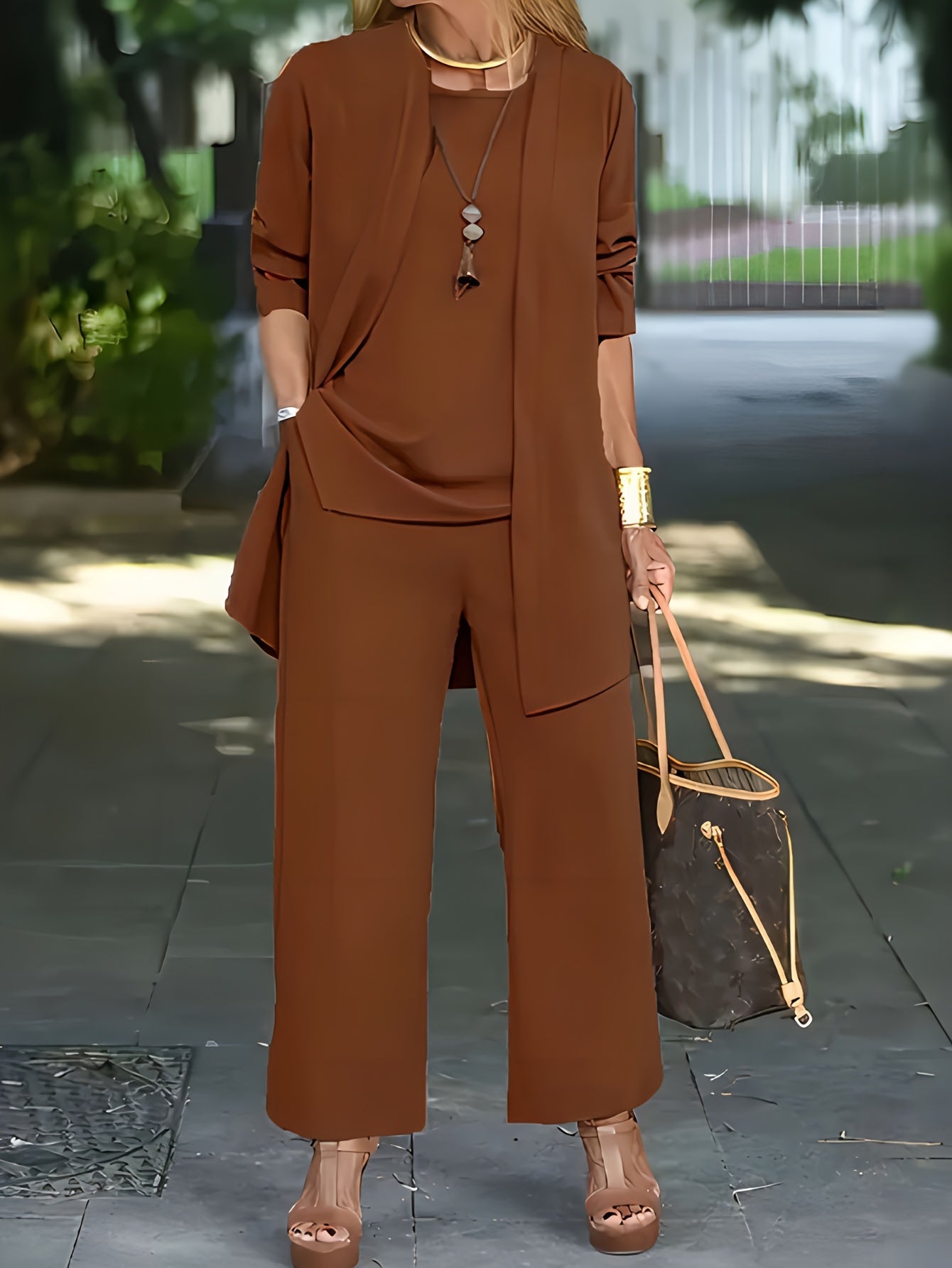 Sofia | Elegantes 3-teiliges Luxuriöser Set