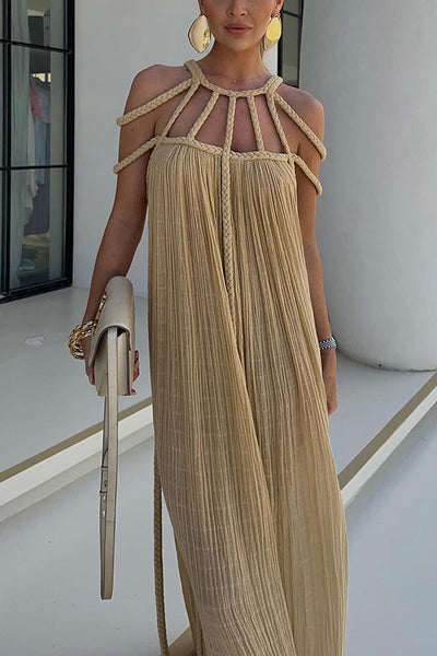 Naomi® | Bequemes langes Kleid