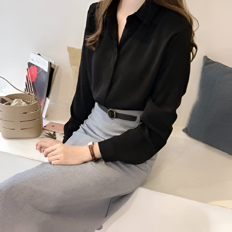 Bettina | Elegante, locker fallende Bluse