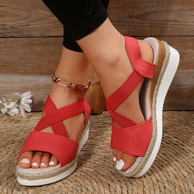 Chandler | Orthopädische Keilsandalen für Damen