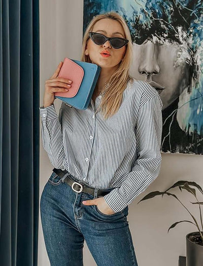 Summer® | Gestreiftes Button-Down-Hemd