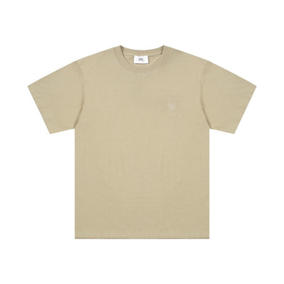 Ami T-Shirt mit gesticktem A-HERZ