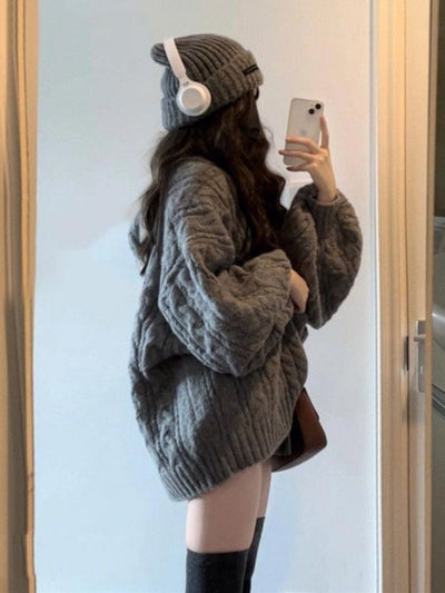 Suzanna | Oversized Sweater