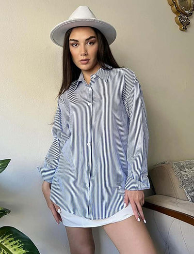 Summer® | Gestreiftes Button-Down-Hemd