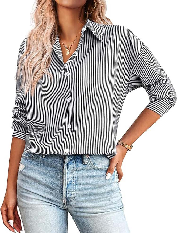 Summer® | Gestreiftes Button-Down-Hemd