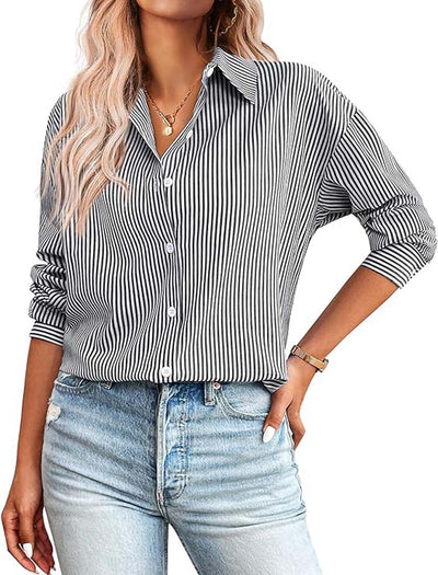 Summer® | Gestreiftes Button-Down-Hemd