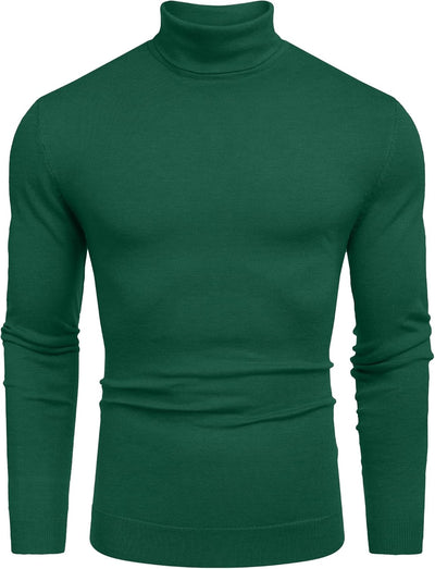Luciano – Herren Slim Fit Rollkragenpullover