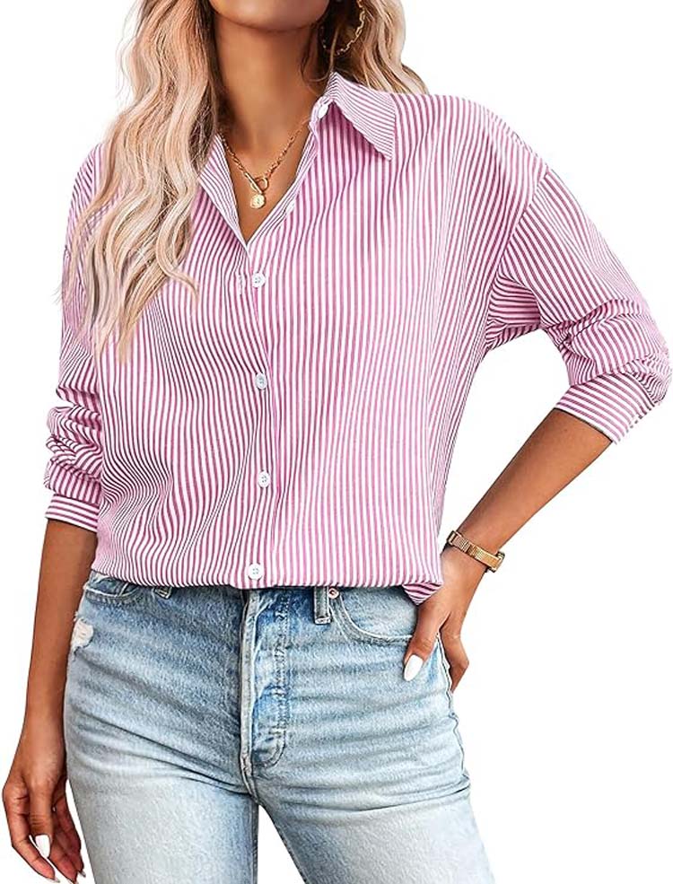 Summer® | Gestreiftes Button-Down-Hemd