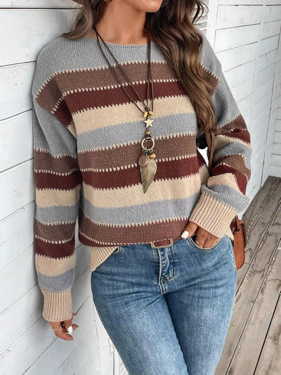 Clara – Damen Strickpullover