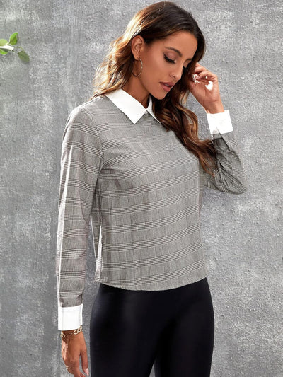 Isabella – Lässiges Karohemd für Damen