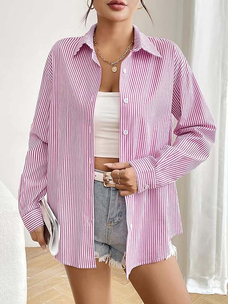 Summer® | Gestreiftes Button-Down-Hemd