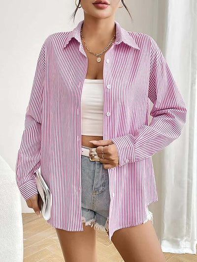 Summer® | Gestreiftes Button-Down-Hemd