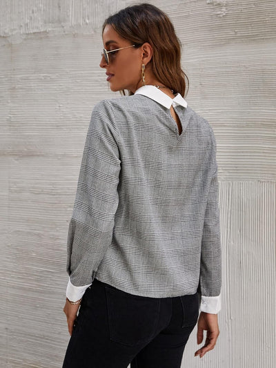 Isabella – Lässiges Karohemd für Damen
