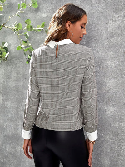 Isabella – Lässiges Karohemd für Damen