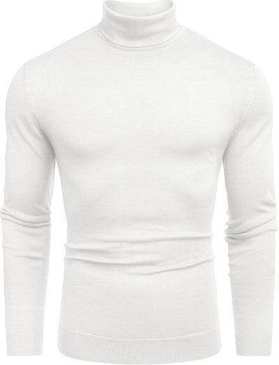 Luciano – Herren Slim Fit Rollkragenpullover