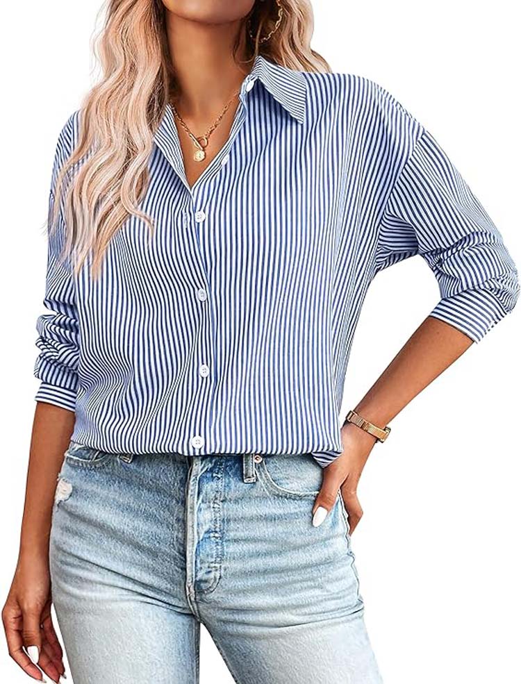 Summer® | Gestreiftes Button-Down-Hemd