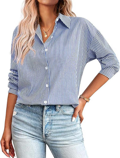 Summer® | Gestreiftes Button-Down-Hemd