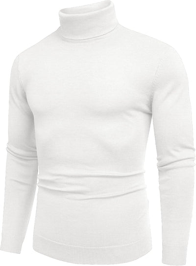 Luciano – Herren Slim Fit Rollkragenpullover