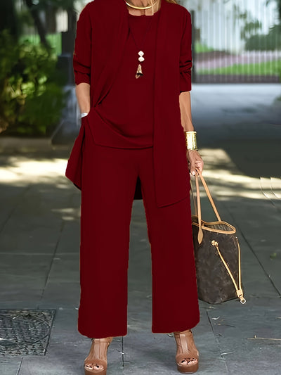 Sofia | Elegantes 3-teiliges Luxuriöser Set