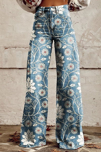 Margherita - Ikonische Boho Chic Hosen