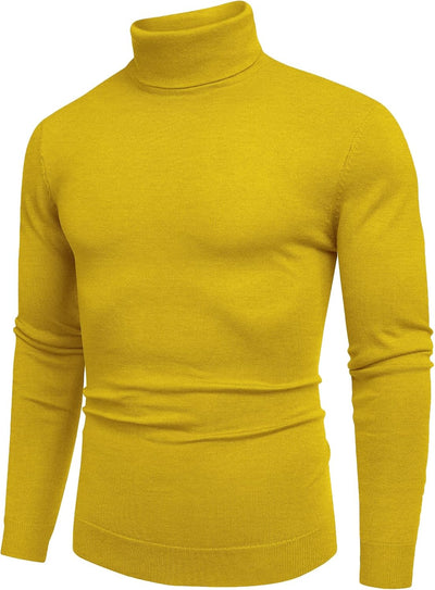Luciano – Herren Slim Fit Rollkragenpullover