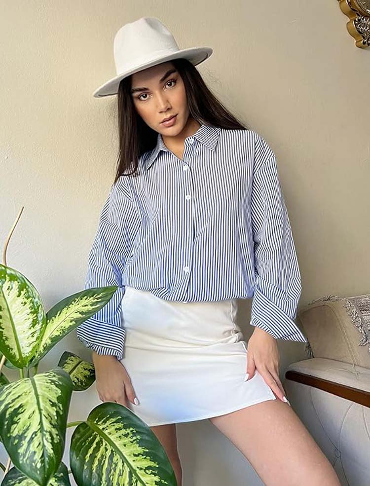 Summer® | Gestreiftes Button-Down-Hemd