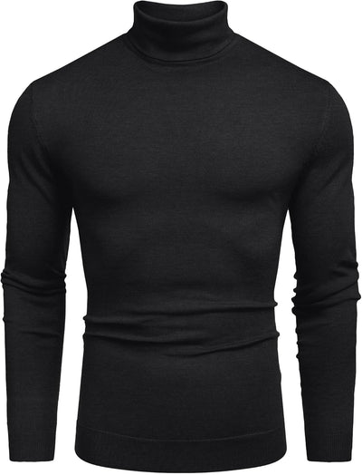 Luciano – Herren Slim Fit Rollkragenpullover