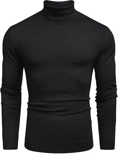Luciano – Herren Slim Fit Rollkragenpullover