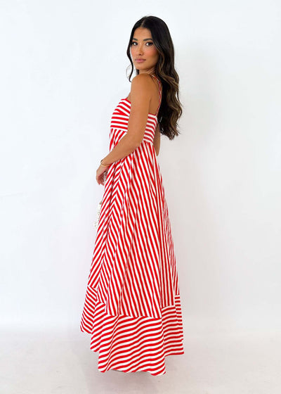 Maxikleid mit Trägern | Eleganter Schnitt | Fließende Silhouette