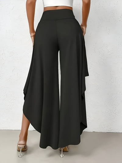 Paula | Asymmetrische Hose mit weitem Schnitt