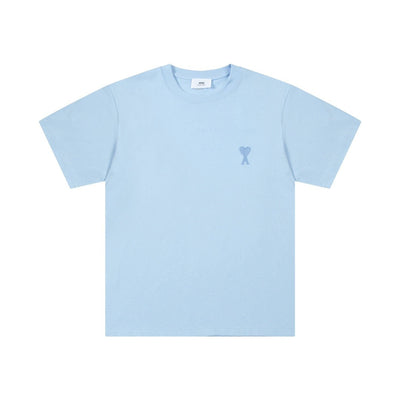 Ami T-Shirt mit gesticktem A-HERZ