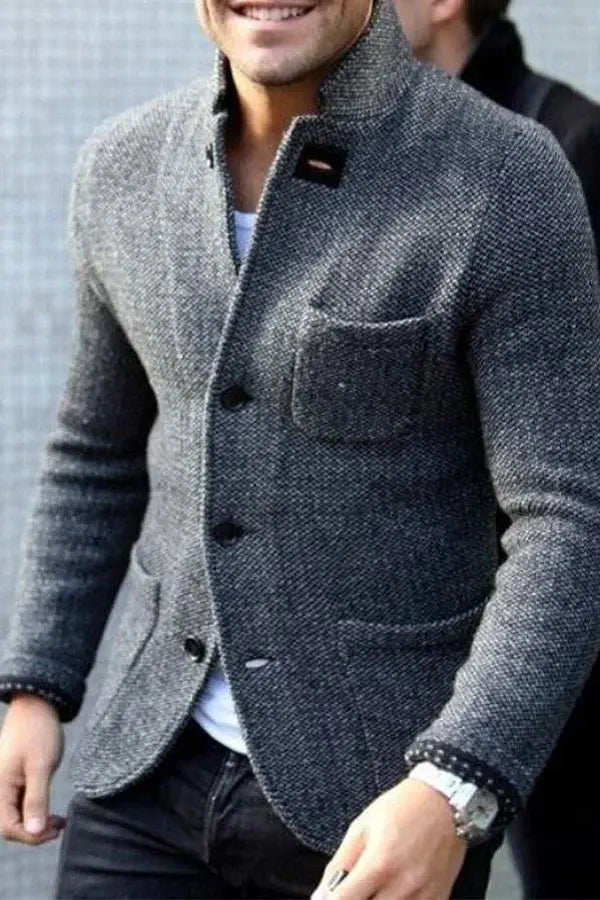 Martin Retro Cardigan Jacke für Herren